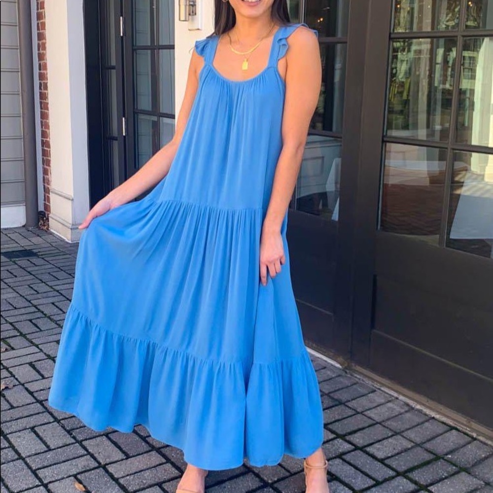 BB Dakota Under the Sun dress in blue